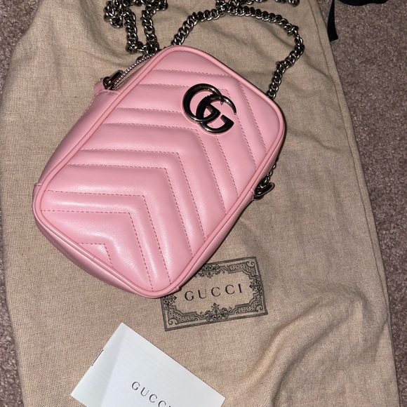 COPY - Crossbody Gucci purse authentic - Picture 1 of 9